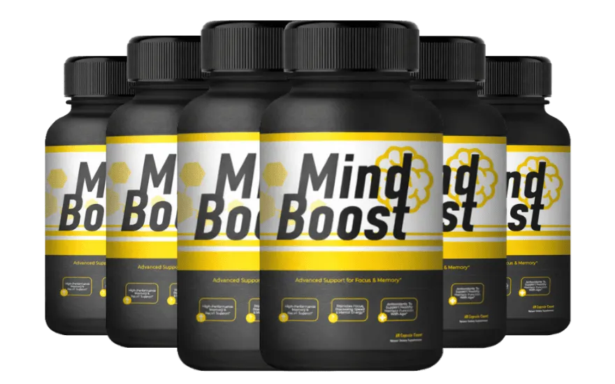 Mind Boost Brain Support Formula