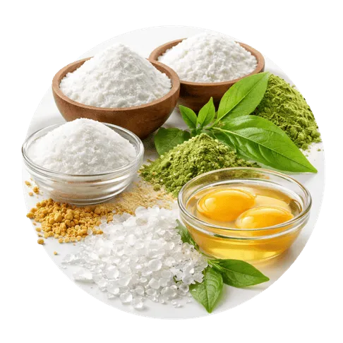 Sustained Focus & Energy Matrix